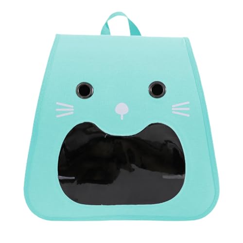 Haustier-Tragerucksack, Katzentransport-Transporttrage, Katzenrucksack, atmungsaktiv, Welpentragetasche, tragbare lächelnde Gesichts-faltbare Haustier-Tragetasche, Katzenbedarf, Haustier-Reisetasche Haustier-Tragerucksack, Katzentransport-Transporttrage, Katzenrucksack, atmungsaktiv, Welpentragetasche, tragbare lächelnde Gesichts-faltbare Haustier-Tragetasche, Katzenbedarf, Haustier-Reisetasche von Sulxyi