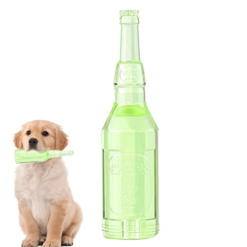 Hundeflaschenspielzeug, quietschende Hundespielzeug, interaktive Zähnereinigung mit Tennisball Interactive Flaschen Design fördert EIN aktives Spiel, das perfekt für große und kleine Hunde ist Hundeflaschenspielzeug, quietschende Hundespielzeug, interaktive Zähnereinigung mit Tennisball Interactive Flaschen Design fördert EIN aktives Spiel, das perfekt für große und kleine Hunde ist von Sulxyi