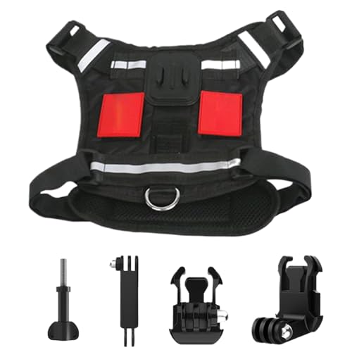 Hundekabelbaum, weiche verstellbare Tierweste, Hunde Walking -Kabelbaum, 18x18 cm weich und komfortables Design Verstellbares Fitness- und Rückenfixierung für Abenteuer, Spaziergänge, Training, Traini Hundekabelbaum, weiche verstellbare Tierweste, Hunde Walking -Kabelbaum, 18x18 cm weich und komfortables Design Verstellbares Fitness- und Rückenfixierung für Abenteuer, Spaziergänge, Training, Traini von Sulxyi