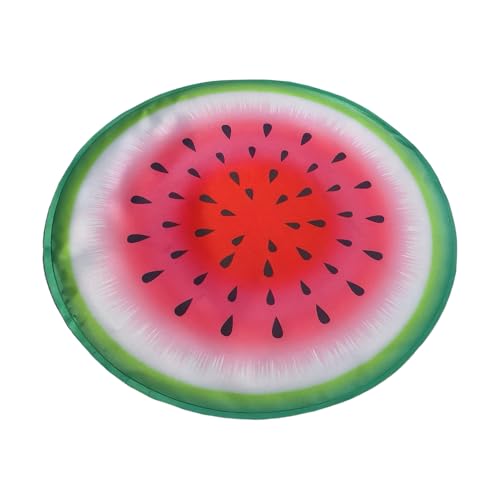 Hundekühlkissen, Kühlgelmatte, Welpe Bequeme Bettmatratze, 60 cm, erfrischendes Wassermelonenmuster, glatt wasserdicht, ideal für kleine Haustiere Sommer zu Hause Hundekühlkissen, Kühlgelmatte, Welpe Bequeme Bettmatratze, 60 cm, erfrischendes Wassermelonenmuster, glatt wasserdicht, ideal für kleine Haustiere Sommer zu Hause von Sulxyi