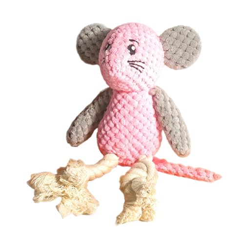 Hundequietschende Spielzeug, Plüsch -Welpenspielzeug, interaktive Hundetiere, 26,5 x 19 x 8 cm weiche und plüschmaterial quietschende und Crinkle Sounds perfekt für Innenspiele, Außenfetch Hundequietschende Spielzeug, Plüsch -Welpenspielzeug, interaktive Hundetiere, 26,5 x 19 x 8 cm weiche und plüschmaterial quietschende und Crinkle Sounds perfekt für Innenspiele, Außenfetch von Sulxyi