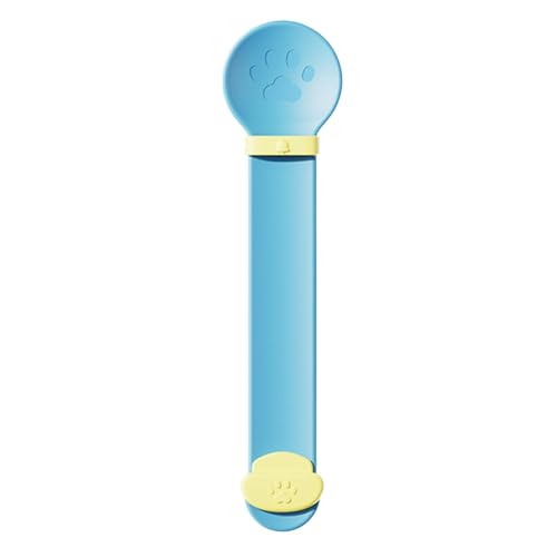 Katzen-Leckerlis Squeeze Löffel, Katzenlöffel Spender Schieben Flüssig Snack, Nassfutter Squeezer Löffel, Katzenquetscher Feeder, Leckbare Katze Snack Schaufel für alle Katzen, für Püree, Biskuit, Katzen-Leckerlis Squeeze Löffel, Katzenlöffel Spender Schieben Flüssig Snack, Nassfutter Squeezer Löffel, Katzenquetscher Feeder, Leckbare Katze Snack Schaufel für alle Katzen, für Püree, Biskuit, von Sulxyi