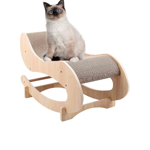 Katzenkratz-Lounge, Katzen-Schaukelbett, Katzenkratzstuhl, Katzenmöbelschutz, Katzenkratzspielzeug, bequemes Lounge-Bett, multifunktionales Design für Möbelschutz Katzenkratz-Lounge, Katzen-Schaukelbett, Katzenkratzstuhl, Katzenmöbelschutz, Katzenkratzspielzeug, bequemes Lounge-Bett, multifunktionales Design für Möbelschutz von Sulxyi
