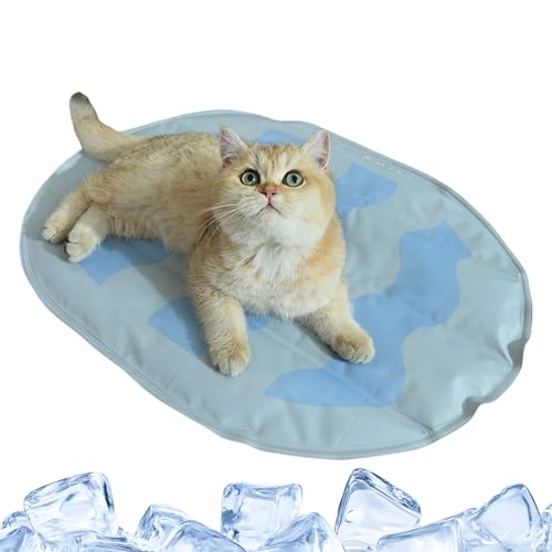 Kühlmatte für Haustiere, Kühlkissen für Hunde, rutschfeste Kissendecke, Haustierbedarf, Katzenbett für Welpen, Kätzchen, Schlafen, drinnen und draußen, Sommer, , Autositze, Hundehütte Kühlmatte für Haustiere, Kühlkissen für Hunde, rutschfeste Kissendecke, Haustierbedarf, Katzenbett für Welpen, Kätzchen, Schlafen, drinnen und draußen, Sommer, , Autositze, Hundehütte von Sulxyi