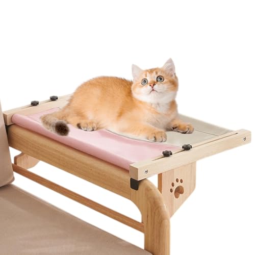Large Dog Bed, Breathable Cat Bed, Wooden Cat Hammock, Outdoor Pet Bed, Elevated Pet Furniture, Breathable & Comfortable Design Wooden Elevated Hammock for Cat/Small Dog Large Dog Bed, Breathable Cat Bed, Wooden Cat Hammock, Outdoor Pet Bed, Elevated Pet Furniture, Breathable & Comfortable Design Wooden Elevated Hammock for Cat/Small Dog von Sulxyi