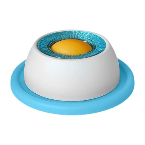 PET Interactive Toys, Hunde -Licks -Matte, Hundekatze Lick Pad Lick Licking Matte Slow Feeder, 12,5x12.5x4,5 cm, langsames Feeder -Design, einfach zu reinigen und zu pflegen, um die Pflege beruhige von Sulxyi