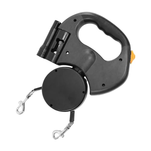 Retractable Dog Lead, Pet Lead, Extendable Dog Lead, Dogs Nylon Tape, Walking Dog Lead, 360-degree Rotatable Design Adjustable Length with Comfortable Grip for Small and Medium Dogs Retractable Dog Lead, Pet Lead, Extendable Dog Lead, Dogs Nylon Tape, Walking Dog Lead, 360-degree Rotatable Design Adjustable Length with Comfortable Grip for Small and Medium Dogs von Sulxyi