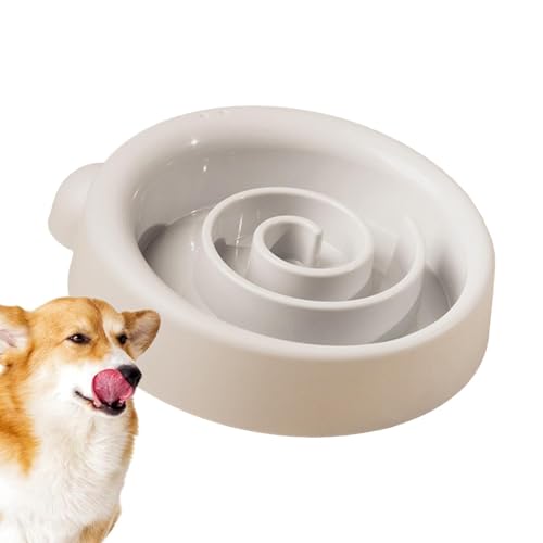 Slow-Feeder-Hundenäpfe, Slow-Food-Napf - Anti-Erstickungsnapf für langsameres Fressen - Robuster Anti-Chocking-Futternapf für langsameres Füttern, interaktiver Hunde-Puzzle-Futternapf für langsames Fr Slow-Feeder-Hundenäpfe, Slow-Food-Napf - Anti-Erstickungsnapf für langsameres Fressen - Robuster Anti-Chocking-Futternapf für langsameres Füttern, interaktiver Hunde-Puzzle-Futternapf für langsames Fr von Sulxyi