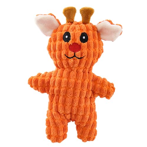 Stofftiere für Hunde, weiches Kauspielzeug für Welpen, Kauspielzeug, 24 x 14 x 5 cm, interaktives Quietsch-Design, weicher Stoff, perfekt für kleine, mittelgroße oder große Hunde Stofftiere für Hunde, weiches Kauspielzeug für Welpen, Kauspielzeug, 24 x 14 x 5 cm, interaktives Quietsch-Design, weicher Stoff, perfekt für kleine, mittelgroße oder große Hunde von Sulxyi