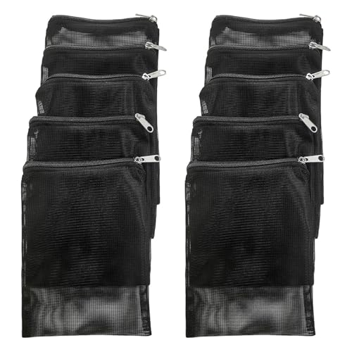 Sulxyi Aquariumfiltertaschen, Mediennetzfilter, Mediennetzbeutel, 10 Teile, sichere Reißverschluss, Multi-Pack-Komfort, ideal für Fischtank-Biobugbälle pelletisierte Carbon Ammoniak Sulxyi Aquariumfiltertaschen, Mediennetzfilter, Mediennetzbeutel, 10 Teile, sichere Reißverschluss, Multi-Pack-Komfort, ideal für Fischtank-Biobugbälle pelletisierte Carbon Ammoniak von Sulxyi