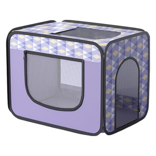 Sulxyi Haustier-Trocknerbox, Hundehaartrockner, Katzentrocknerbox, Fellpflegetrocknerbox, faltbare atmungsaktive Trockenbox Hundehütte, tragbare Haustier-Trockenkammer, bedruckte Anti-fliegende Haare, Sulxyi Haustier-Trocknerbox, Hundehaartrockner, Katzentrocknerbox, Fellpflegetrocknerbox, faltbare atmungsaktive Trockenbox Hundehütte, tragbare Haustier-Trockenkammer, bedruckte Anti-fliegende Haare, von Sulxyi