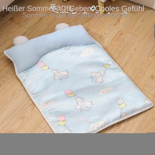 Sulxyi Hundekühlmatte - Kühlende Bettmatte Für Haustiere Mit Höcker - Für Heißes Wetter Schlafplatz Auto Nach Dem Training Innen Außen Sulxyi Hundekühlmatte - Kühlende Bettmatte Für Haustiere Mit Höcker - Für Heißes Wetter Schlafplatz Auto Nach Dem Training Innen Außen von Sulxyi