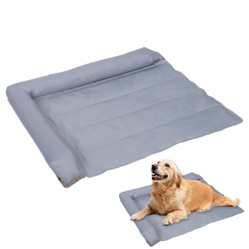 Sulxyi Hundekühlungsmatte, Katzenmattenbett, Sommerkühlbett, 48x58 cm atmungsaktivem Seidenstoff Falten und tragbares vielseitigem Verwenden Sie Sich hervorragend für Hundekatze, andere Tier Sulxyi Hundekühlungsmatte, Katzenmattenbett, Sommerkühlbett, 48x58 cm atmungsaktivem Seidenstoff Falten und tragbares vielseitigem Verwenden Sie Sich hervorragend für Hundekatze, andere Tier von Sulxyi
