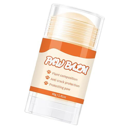 Sulxyi Hundepfotencreme, Balsam Pfotencreme, Hundepfotenbalsam, Salbe Pfotenschutz, 40 g tiefe Feuchtigkeitsversorgung, natürliche Inhaltsstoffe, schützt vor Umweltschäden für Hunde Sulxyi Hundepfotencreme, Balsam Pfotencreme, Hundepfotenbalsam, Salbe Pfotenschutz, 40 g tiefe Feuchtigkeitsversorgung, natürliche Inhaltsstoffe, schützt vor Umweltschäden für Hunde von Sulxyi
