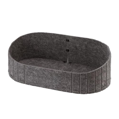 Sulxyi Katzenbetten, modernes Filz ovales Design, 61 x 33,5 x 20 cm, großes Haustier -Couch -Bett, Welpennestkissen, leicht zu reinigen und zu pflegen, geräumige Passform für Katzenhundnest Sulxyi Katzenbetten, modernes Filz ovales Design, 61 x 33,5 x 20 cm, großes Haustier -Couch -Bett, Welpennestkissen, leicht zu reinigen und zu pflegen, geräumige Passform für Katzenhundnest von Sulxyi