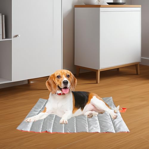 Sulxyi Outdoor Hundebett - Klappbare wasserdichte Hundeunterlage Mit Tragegriff | Waschbare Hundematte Mit Tragegriff Für Reisen Garten Camping Picknick Zuhause Terrasse Sulxyi Outdoor Hundebett - Klappbare wasserdichte Hundeunterlage Mit Tragegriff | Waschbare Hundematte Mit Tragegriff Für Reisen Garten Camping Picknick Zuhause Terrasse von Sulxyi