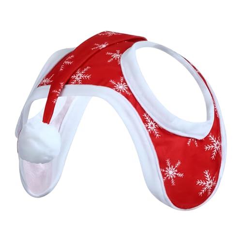 Weihnachtsmütze für | Weihnachtspferde-Zeilenabdeckung – mit Schneeflockenmuster, atmungsaktiv, für Urlaub, Winter, Reiten, Foto, Bauernhof, Festivals Weihnachtsmütze für | Weihnachtspferde-Zeilenabdeckung – mit Schneeflockenmuster, atmungsaktiv, für Urlaub, Winter, Reiten, Foto, Bauernhof, Festivals von Sulxyi