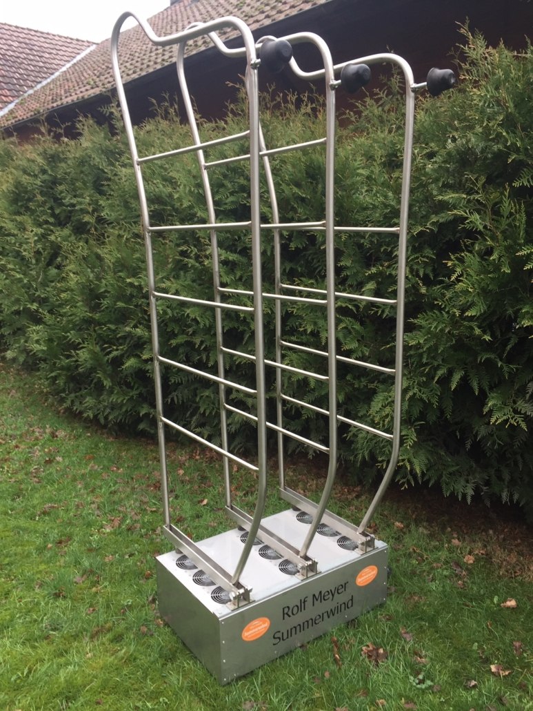 Summerwind Pferdedeckentrockner (3er) Effiziente Warmluft-Trocknung von Summerwind