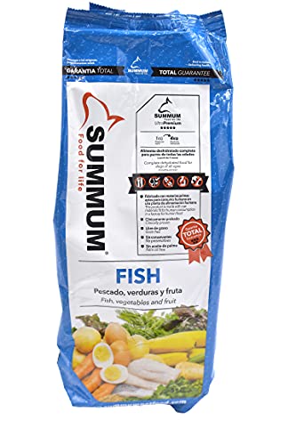 Summum Fish Nassfutter für Hunde, 1 kg von Summum