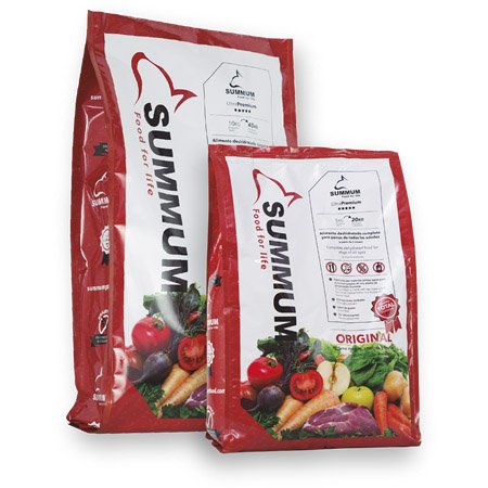 Summum Original Nassfutter für Hunde, 5 kg von Summum