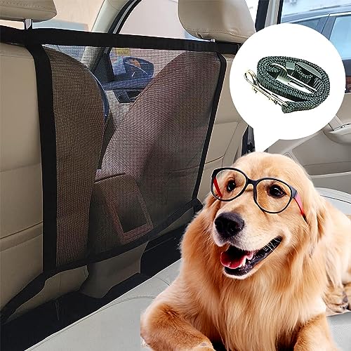 Sumoni Auto-Hundenetz, Auto-Hundezaun, Auto-Barriere, Nylon-Haustier-Netz, Hund Auto Rücksitz Barriere, Leine geliefert, um Komfort im Auto zu gewährleisten Sumoni Auto-Hundenetz, Auto-Hundezaun, Auto-Barriere, Nylon-Haustier-Netz, Hund Auto Rücksitz Barriere, Leine geliefert, um Komfort im Auto zu gewährleisten von Sumoni