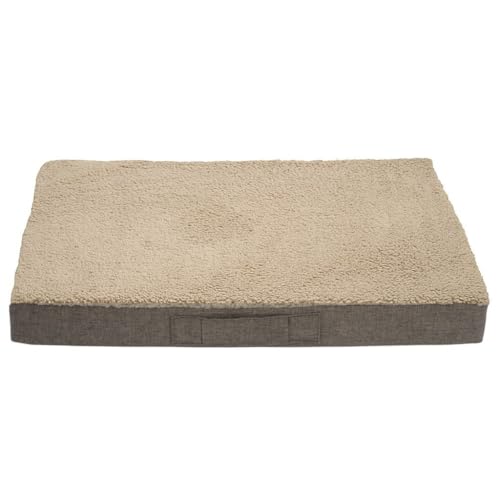 Sun Garden Buddy Orthopädisches Hundekissen 72x50x8cm Beige/Meliert Sun Garden Buddy Orthopädisches Hundekissen 72x50x8cm Beige/Meliert von Sun Garden