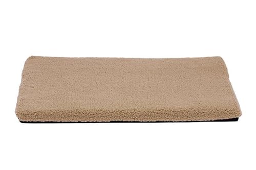 Sun Garden Hundematte Lou XL 120x85x5 cm braun Hundekissen Hundebett Hundedecke orthopädisch von Sun Garden