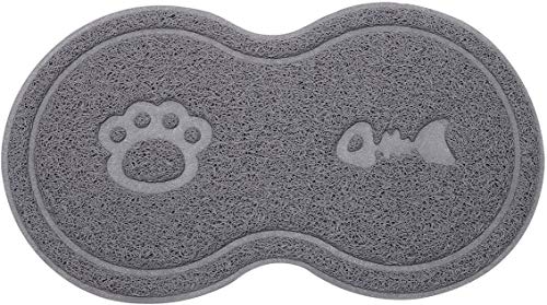 Futternapf-Matte, PVC, für Hunde, Katzen und Haustiere Futternapf-Matte, PVC, für Hunde, Katzen und Haustiere von LINONI