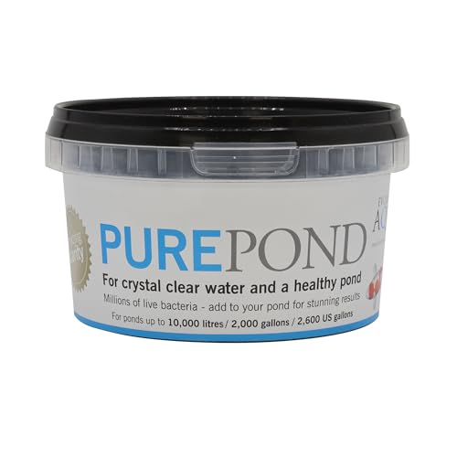 Evolution Aqua Pure Pond 500 ml für Teiche bis 10000 L Filterbakterien Biostarter für den Teich von SunSun