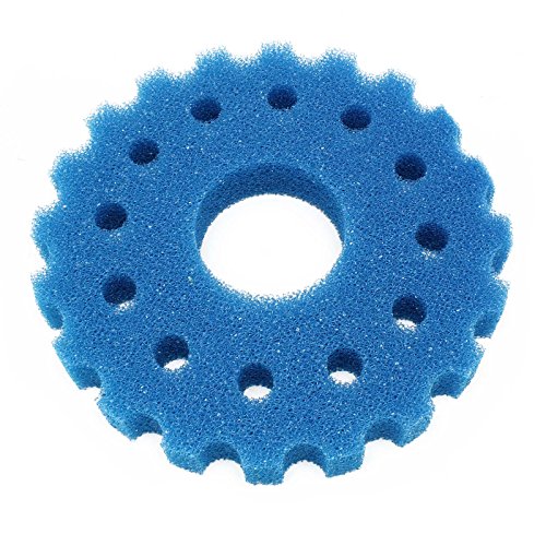 SunSun Ersatzteil für Druckteichfilter CPF-20000/30000 Schwamm blau, Teichdruckfilter UVC-Lampe, effiziente Teichfilteranlage von SunSun