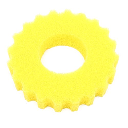 SunSun Ersatzteil für Druckteichfilter CPF-5000 Schwamm gelb, Teichdruckfilter UV-Lampe 18 W, 10000 l/h Teichfilteranlage von SunSun