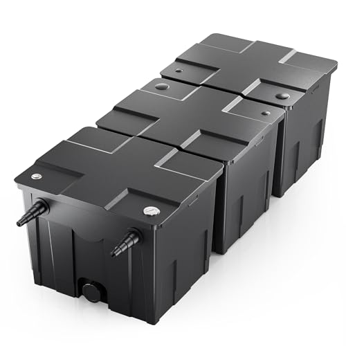 SunSun Bio CBF-350C Teichfilter bis 90000L Teichvolumen max. 10000L/h 3-Kammer Durchlauffilter Modulteichfilter Teich Filter Biofilter SunSun Bio CBF-350C Teichfilter bis 90000L Teichvolumen max. 10000L/h 3-Kammer Durchlauffilter Modulteichfilter Teich Filter Biofilter von SunSun