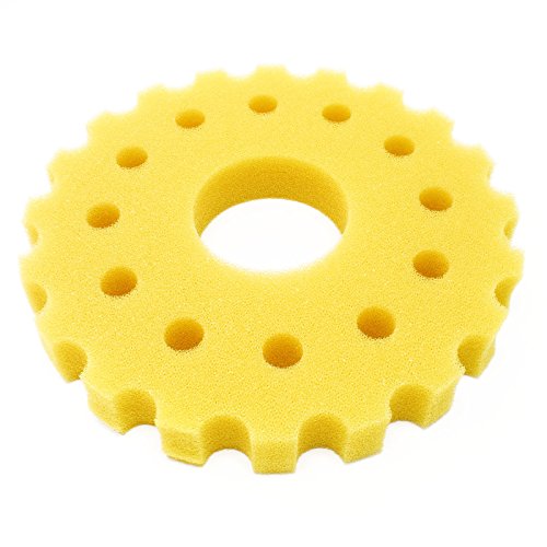 SunSun Ersatzteil für Druckteichfilter CPF-20000/30000 Schwamm gelb, Teichdruckfilter UVC-Lampe, effiziente Teichfilteranlage von SunSun