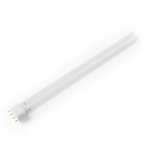 SunSun Ersatzteil für Teichklärer CUV-155 - UV-C Lampe 55 W - Ersatz Leuchtmittel für Vorklärgerät für Teichfilter & Teichpumpe, Wasserklärer mit UV-Lampe, Lichtfilter zur Algenbekämpfung von SunSun