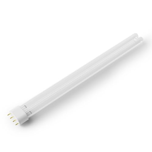 SunSun Ersatzteil für Teichklärer CUV-224 - UV-C Lampe 24 W - Ersatz Leuchtmittel für Vorklärgerät für Teichfilter & Teichpumpe, Wasserklärer mit UV-Lampe, Lichtfilter zur Algenbekämpfung SunSun Ersatzteil für Teichklärer CUV-224 - UV-C Lampe 24 W - Ersatz Leuchtmittel für Vorklärgerät für Teichfilter & Teichpumpe, Wasserklärer mit UV-Lampe, Lichtfilter zur Algenbekämpfung von SunSun