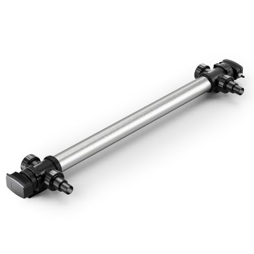 SunSun CUV-7110 Teichklärer 8000 l/h / 110 W UVC, Vorklärgerät für Teichfilter & Teichpumpe, Wasserklärer mit UV-Lampe, Lichtfilter zur Algenbekämpfung SunSun CUV-7110 Teichklärer 8000 l/h / 110 W UVC, Vorklärgerät für Teichfilter & Teichpumpe, Wasserklärer mit UV-Lampe, Lichtfilter zur Algenbekämpfung von SunSun