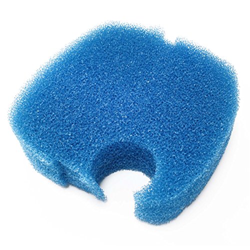 SunSun Ersatzteil HW-404B Filtermaterial Filterschwamm 6cm blau Aquarium von SunSun