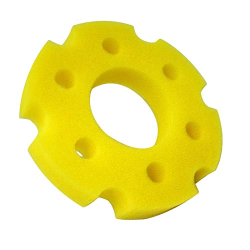SunSun Ersatzteil für Druckteichfilter CPF-180/250 Filterschwamm fein, Teichfilter mit UV-Lampe 11 W, Teichfilteranlage 10000 l/h, effiziente Wasserfilterung von SunSun
