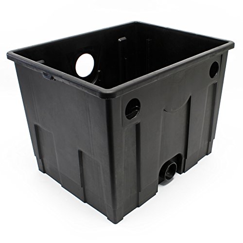 SunSun Ersatzteil Wanne Stufe 1 für Bio Teichfilter CBF-350 – Durchlauffilter Teich bis 12.000 L Teichvolumen – bis 8000 l/h – 1 Kammer-System Teich Filter Biofilter Koiteich von SunSun