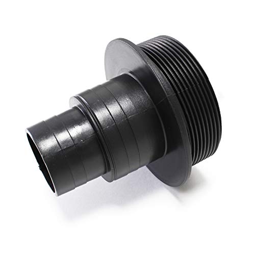SunSun Ersatzteil Auslass Schlauchstufentülle für Bio Teichfilter CBF-350B – Durchlauffilter Teich bis 60.000 L Teichvolumen – bis 10000 l/h – 2 Kammer-System Teich Filter Biofilter Koiteich von SunSun
