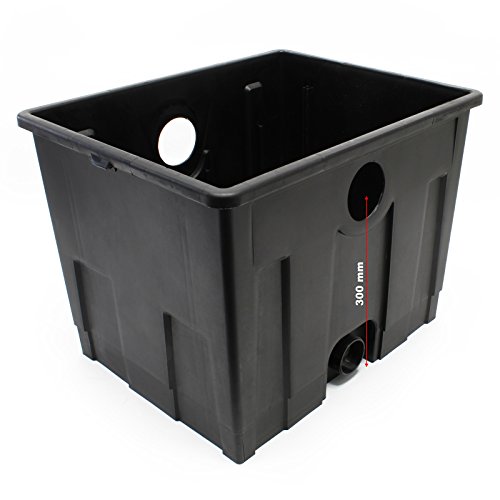 SunSun Ersatzteil Wanne Stufe 2 für Bio Teichfilter CBF-350C – Durchlauffilter Teich bis 90.000 L Teichvolumen – bis 10000 l/h – 3 Kammer-System Teich Filter Biofilter Koiteich – Gehäusewanne von SunSun