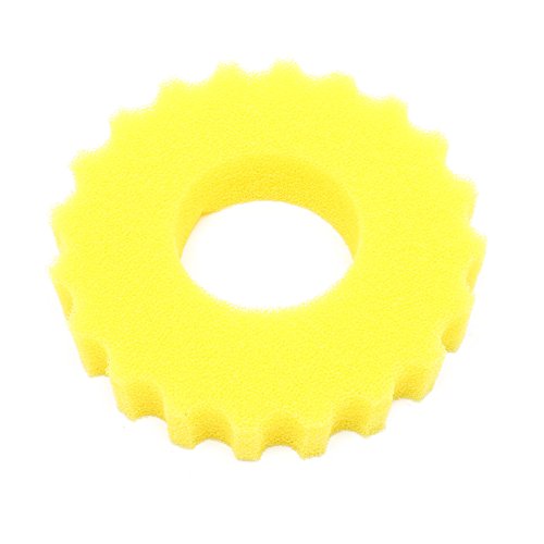 SunSun Ersatzteil für Druckteichfilter CPF-2500 Schwamm gelb, effiziente Teichfilteranlage 6000 l/h, Teichdruckfilter mit UVC-Lampe von SunSun