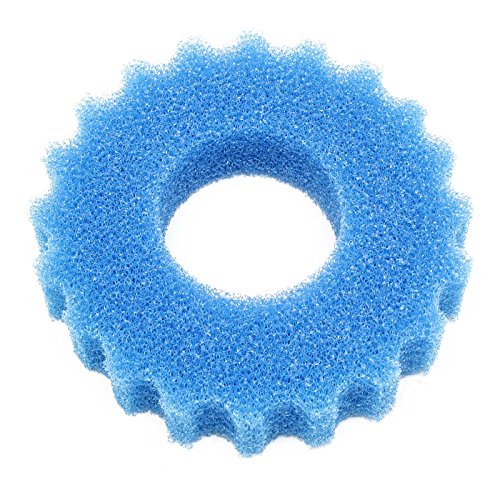 SunSun Ersatzteil für Druckteichfilter CPF-5000 Schwamm blau, Teichdruckfilter UV-Lampe 18 W, 10000 l/h Teichfilteranlage von SunSun