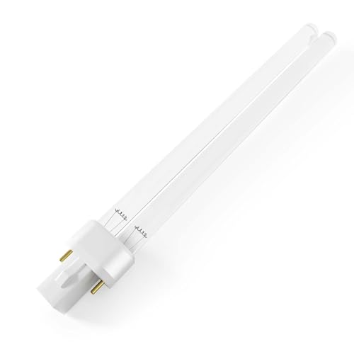 SunSun Ersatzteil für Teichklärer CUV-111 - UV-C Lampe 11 W - Ersatz Leuchtmittel für Vorklärgerät für Teichfilter & Teichpumpe, Wasserklärer mit UV-Lampe, Lichtfilter zur Algenbekämpfung von SunSun