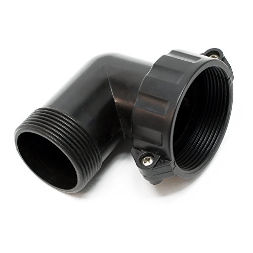 SunSun Ersatzteil Winkelstück für Bio Teichfilter CBF-350B – Durchlauffilter Teich bis 60.000 L Teichvolumen – bis 10000 l/h – 2 Kammer-System Teich Filter Biofilter Koiteich – Modulteichfilter SunSun Ersatzteil Winkelstück für Bio Teichfilter CBF-350B – Durchlauffilter Teich bis 60.000 L Teichvolumen – bis 10000 l/h – 2 Kammer-System Teich Filter Biofilter Koiteich – Modulteichfilter von SunSun