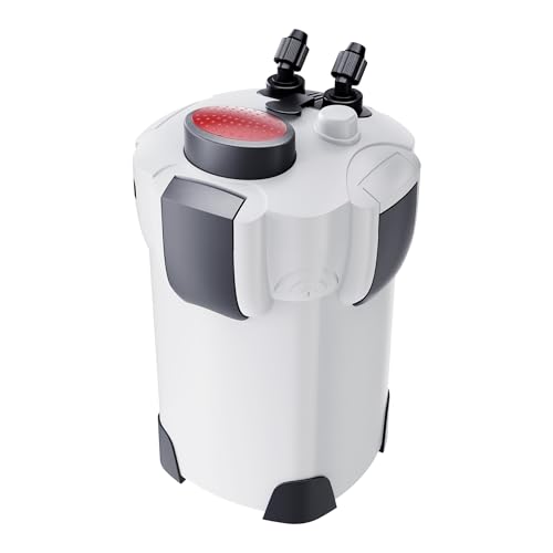 SunSun HW-304 Aquarium Außenfilter 55 W 2000 L/h 4 Stufen Kammerfilter, Filtermedien, Filterpumpe SunSun HW-304 Aquarium Außenfilter 55 W 2000 L/h 4 Stufen Kammerfilter, Filtermedien, Filterpumpe von SunSun