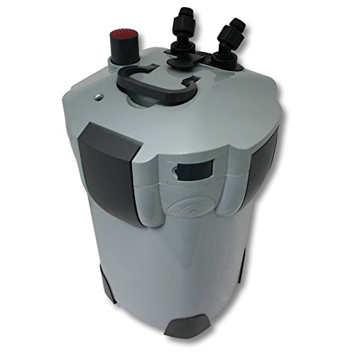 SunSun HW-403B Aquarium Außenfilter 1400 L/h 3 Stufen mit 9 W UV-Lampe, Filtermedien von SunSun