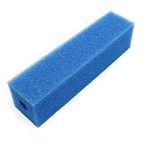 SunSun Schaumstoffpatrone fein 9,5 x 9,5 x 50 cm, 32 mm Innendurchmesser, mittlere Porung, Filterpatrone für bestehende Filtersysteme SunSun Schaumstoffpatrone fein 9,5 x 9,5 x 50 cm, 32 mm Innendurchmesser, mittlere Porung, Filterpatrone für bestehende Filtersysteme von SunSun