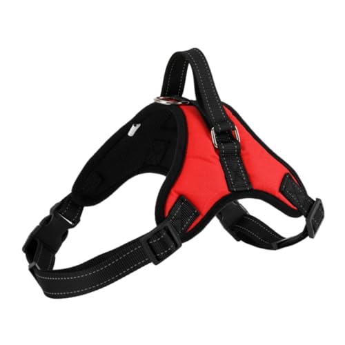 Diensthundeweste, atmungsaktives, bequemes, reflektierendes Hundegeschirr mit verstellbarem Gurt für mittelgroße bis große Hunde, MReflective Dog HarnessDog Vest HarnessDog Vest Diensthundeweste, atmungsaktives, bequemes, reflektierendes Hundegeschirr mit verstellbarem Gurt für mittelgroße bis große Hunde, MReflective Dog HarnessDog Vest HarnessDog Vest von SunaOmni