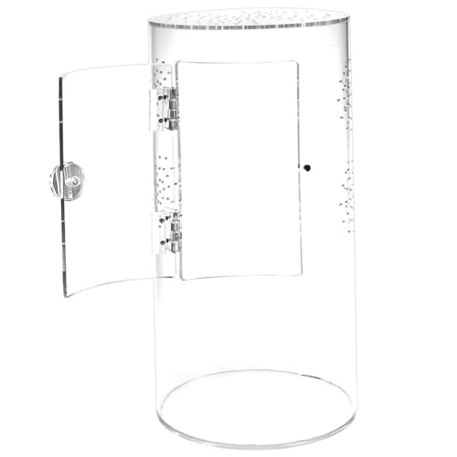 Gehege für Springspinnen, Spinnenterrarium mit Frontöffnung und Querlüftung, wasserdichtes Reptiliengehege aus Acryl, Spinnengehege, Vogelspinnengehege, Vogelspinnenbetten Gehege für Springspinnen, Spinnenterrarium mit Frontöffnung und Querlüftung, wasserdichtes Reptiliengehege aus Acryl, Spinnengehege, Vogelspinnengehege, Vogelspinnenbetten von SunaOmni
